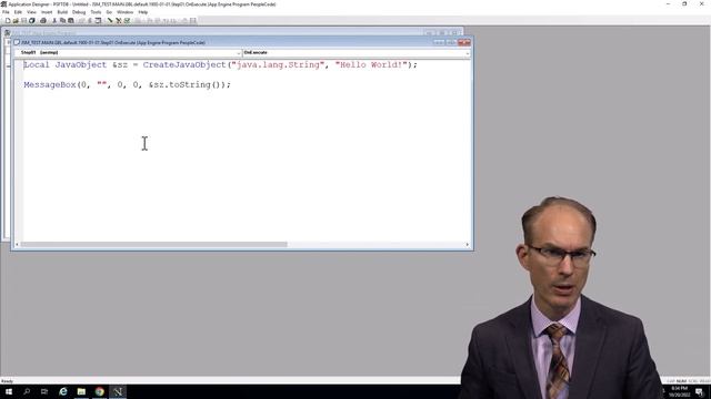Extending PeopleCode with Java!