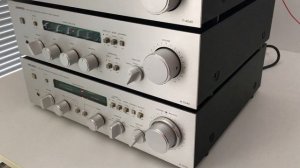ONKYO A-7070 Amplifier + ONKYO A-7040 Amplifier + Onkyo T-4040 Tuner