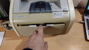 Витрина Лазерный Принтер HP LaserJet 1020