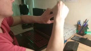 Acer Nitro 5/Замена матрицы ноутбука/Меняю монитор/Замена Экрана Acer Nitro5/Acer Screen replacemen