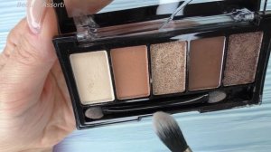 Тени для век Divage Natural, тени Вивьен Сабо 02. Какие тени выбрать? Супер бюджетные тени. Обзор