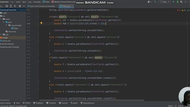 Temperature converter in java смотреть онлайн