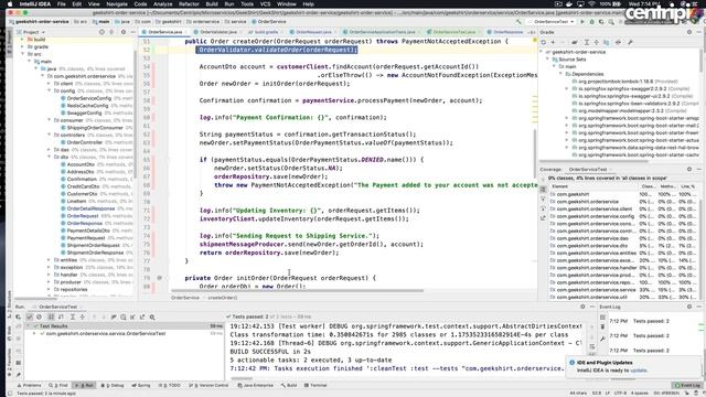 Workshop Pruebas Unitarias en Microservicios JUnit 5