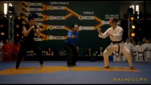 Кобра Кай - турнир по каратэ всей долины смотреть онлайн