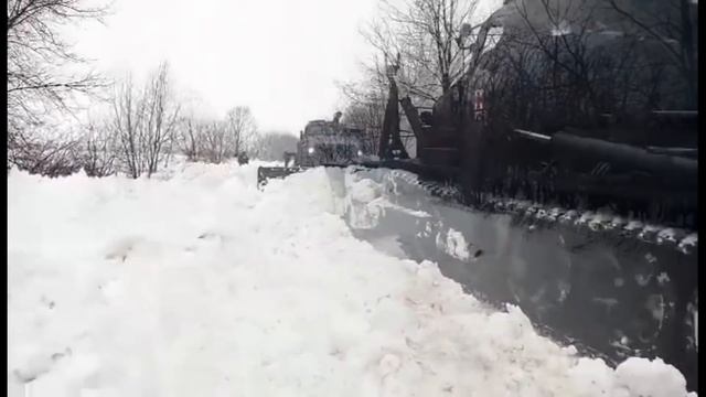 БАТ- М Метал против снега смотреть онлайн