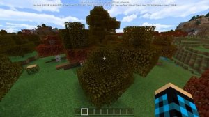 Осень в Minecraft PE 1.7 | Autumn v1