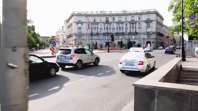 Перекрёсток и пешеход: Каменноостровский и Кронверкский проспект
