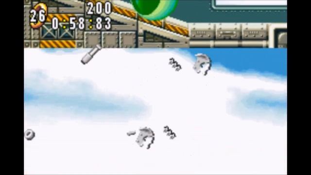 Sonic Advance - Egg Rocket Knuckles: 1:46:45 (Speed Run) смотреть онлайн