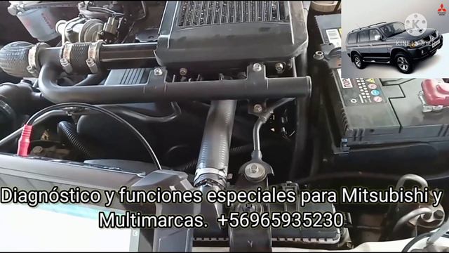 Mitsubishi Montero Sport Diésel (diagnóstico, Scanner Multimarcas +56965935230 ) смотреть онлайн