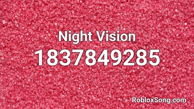 Night Vision Roblox ID - Roblox Music Code смотреть онлайн
