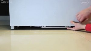 Компланарная система раздвижных дверей