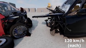 Rolls-Royce Cullinan против Mercedes-Maybach GLS 600 X167 ﹥ 200 км/ч ﹥ КРАШ-тест