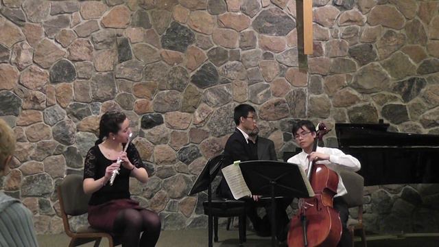 Trio for Piano, Flute, and Bassoon, WoO 37- Beethoven смотреть онлайн