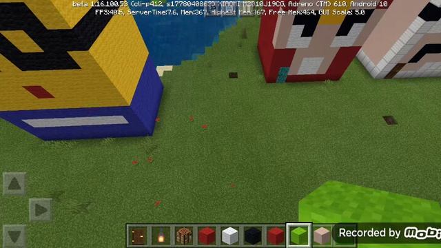 майнкрафт создать голова Леон и Вольт из браво стар смотреть онлайн