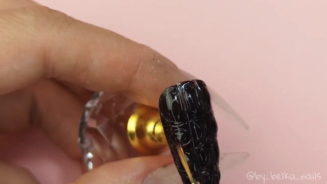 ДИЗАЙН ЭФФЕКТ РЕПТИЛИЙ / КОЖА КРОКОДИЛА / Втирка с Aliexpress. смотреть онлайн