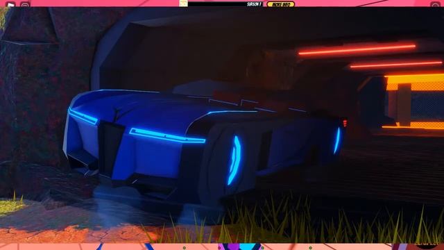 Футуристический сезон | Jailbreak | Roblox смотреть онлайн