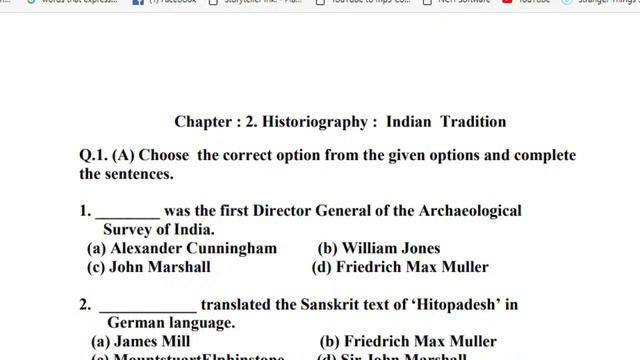 BOARDS QUESTION BANK ANSWER FOR HISTORY CHAPTER 1 AND 2   SSC CLASS 10 LIVE SESSION