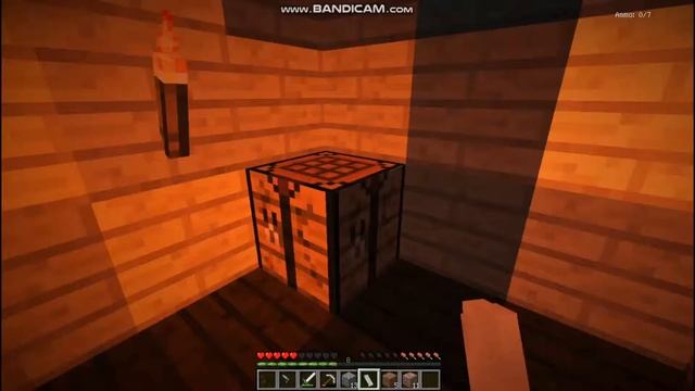 #4 Выживание в minecraft с модами .AK-74U Desert Egle и патроны смотреть онлайн