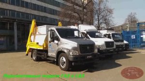 ГАЗоны, которые не показали на выставке COMvex и СТТ