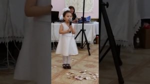 Песня прабабушке на юбилей 80 лет. Элине 4 года