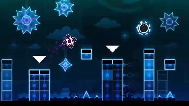 ЭВОЛЮЦИЯ NINE CIRCLES УРОВНЕЙ // GEOMETRY DASH // смотреть онлайн