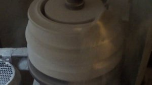 Обработка камня на токарном станке