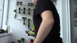 Бесщеточная болгарка Ryobi ONE+ R18AG7 + Тест