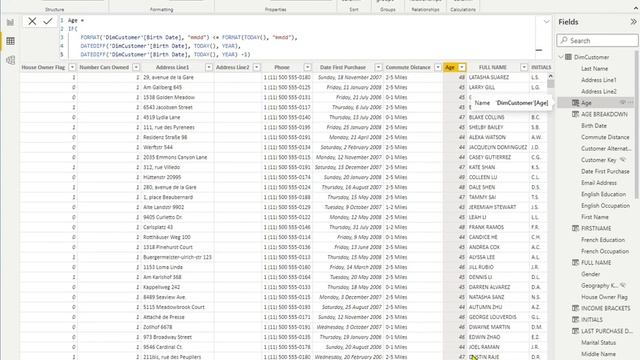 MS Power BI - Level 4 - Video 16 DATEDIFF function смотреть онлайн