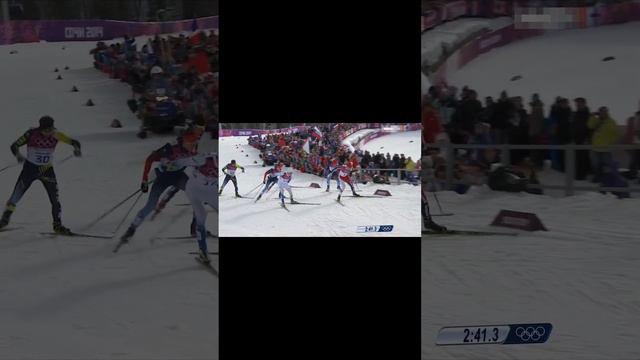 Nikita Krukyov's Mishaps: Sprinter Race at the 2014 Olympics. #nikitakryukov #sochi2014 #olympics смотреть онлайн