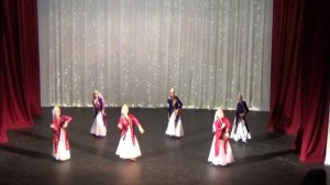 Отчетный концерт Ритм-балет