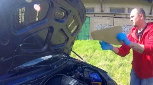 Виброизоляция капота автомобиля | ЗАЧЕМ ЭТО ДЕЛАТЬ