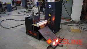 Индукционный нагреватель TESLINE с толкателем