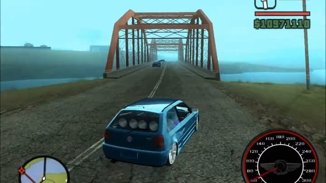 Volkswagen Gol G2 Tuning (Gta San Andreas) смотреть онлайн