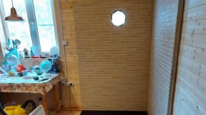 Установка чугунной печи Гуча Лава. Интересное решение защиты пола.