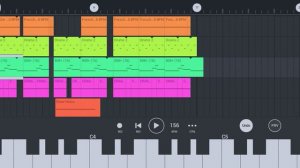 как сделать бит в стиле Хип-хопа за 5 минут в FL studio mobile