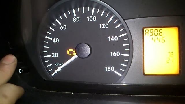Kasowanie Inspekcji Mercedes Sprinter 906 Oil Service Indicator Light Reset Mercedes Sprinter 906 смотреть онлайн