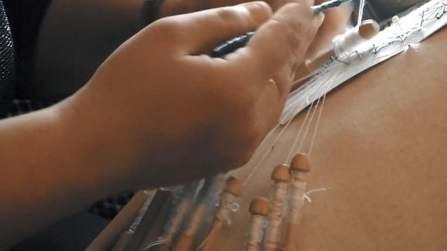 «Курс обучения коклюшечному кружевоплетению на основе киришского (захожского) кружева»
