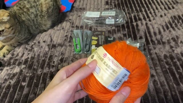 Заказ с ОЗОН / сыворотка Likato против акне / Пряжа для вязания игрушек ? покупки для рукоделия смотреть онлайн