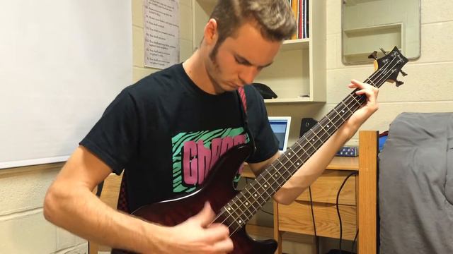 Homestead - The Vine (Bass Cover) смотреть онлайн