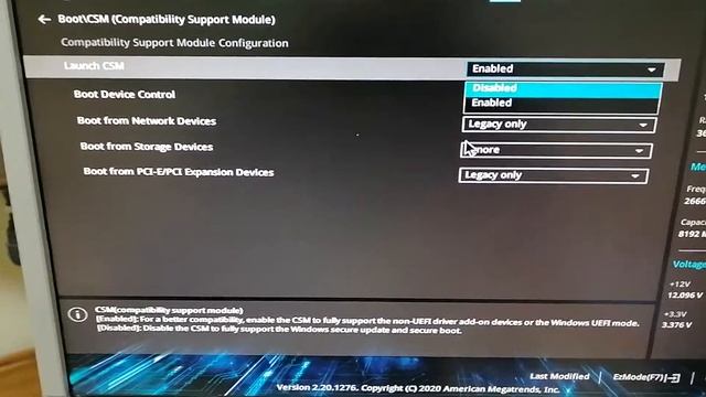 Asus Prime B460M-A CSM OFF. Как включить загрузку с "флешки"? смотреть онлайн