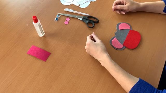 Символ благополучия из фетра смотреть онлайн