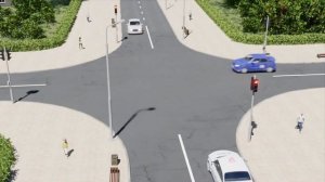 Отличие перекрестка от выезда с прилегающей территории