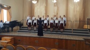 А Мосолов, стихи С.Есенина "Колыбельная"