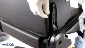 Сборка кресло COUGAR OUTRIDER S ROYAL