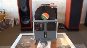 ультразвуковая мойка виниловых пластинок