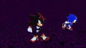 ChristianVece Sonic and Shadow V Mephiles Final #madewithrokoko