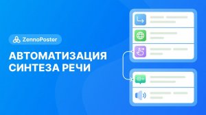 Автоматизация синтеза речи