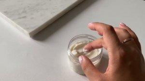 МК Скраб- жвачка и крем-суфле