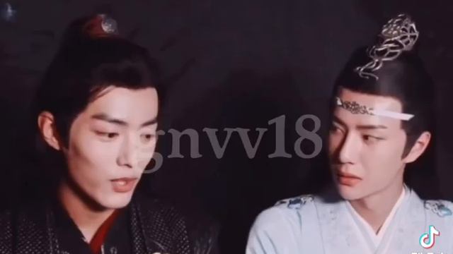 //Переозвучка интервью// Ван Ибо и Сяо Чжань// БОЧЖАНИ//Вы уволены ✨