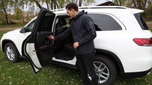 Мерседес GLS 2020 это отличный семейный автомобиль или король всех SUVs?